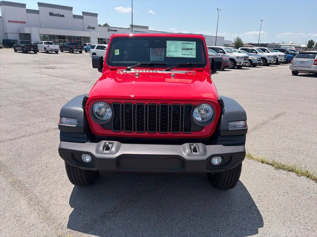 New 2026 Jeep Wrangler Unlimited Sport w/ Convenience Group AWD/4WD image 9