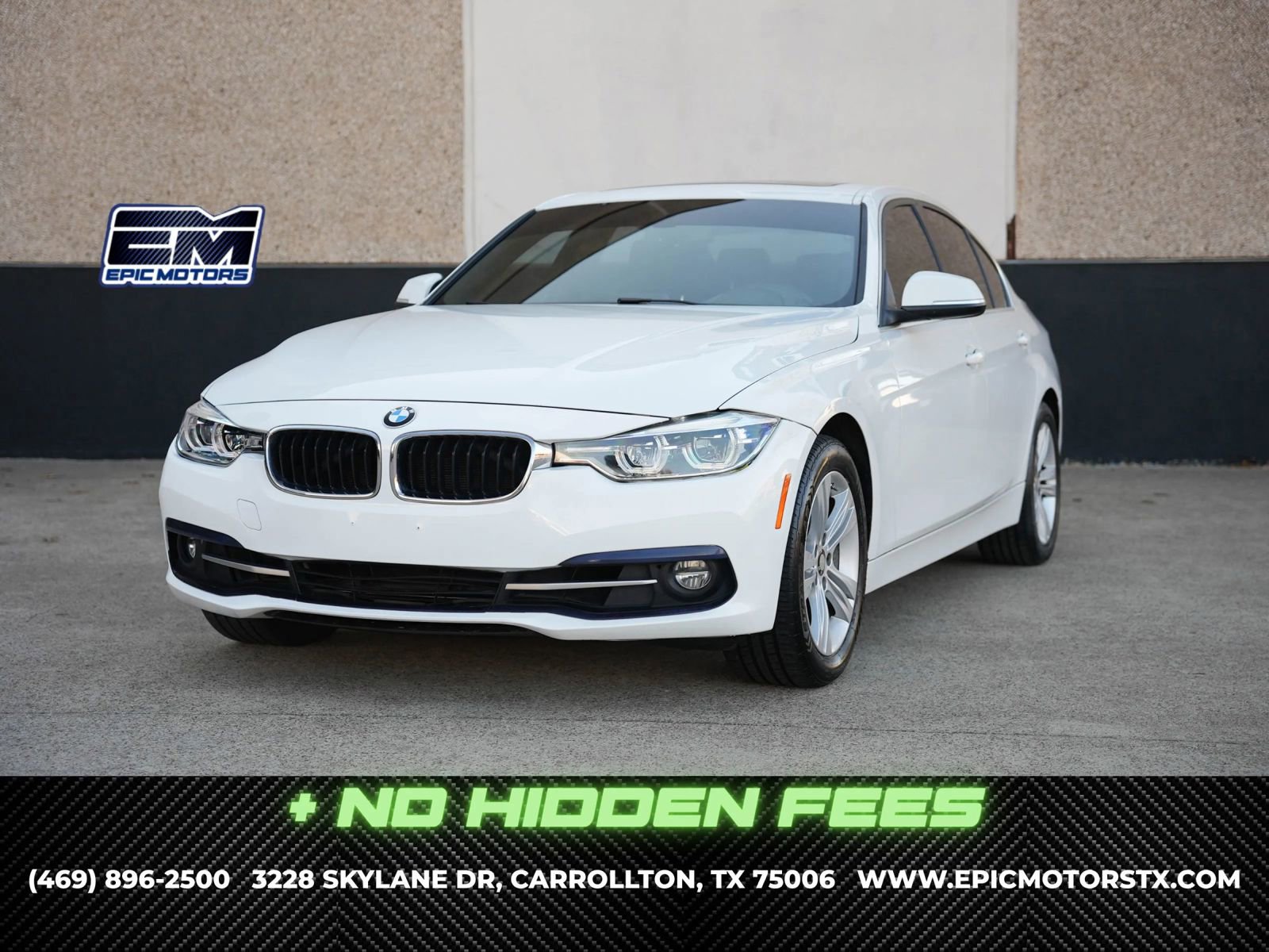 Used 2018 BMW 330i xDrive Sedan w/ Convenience Package video 1