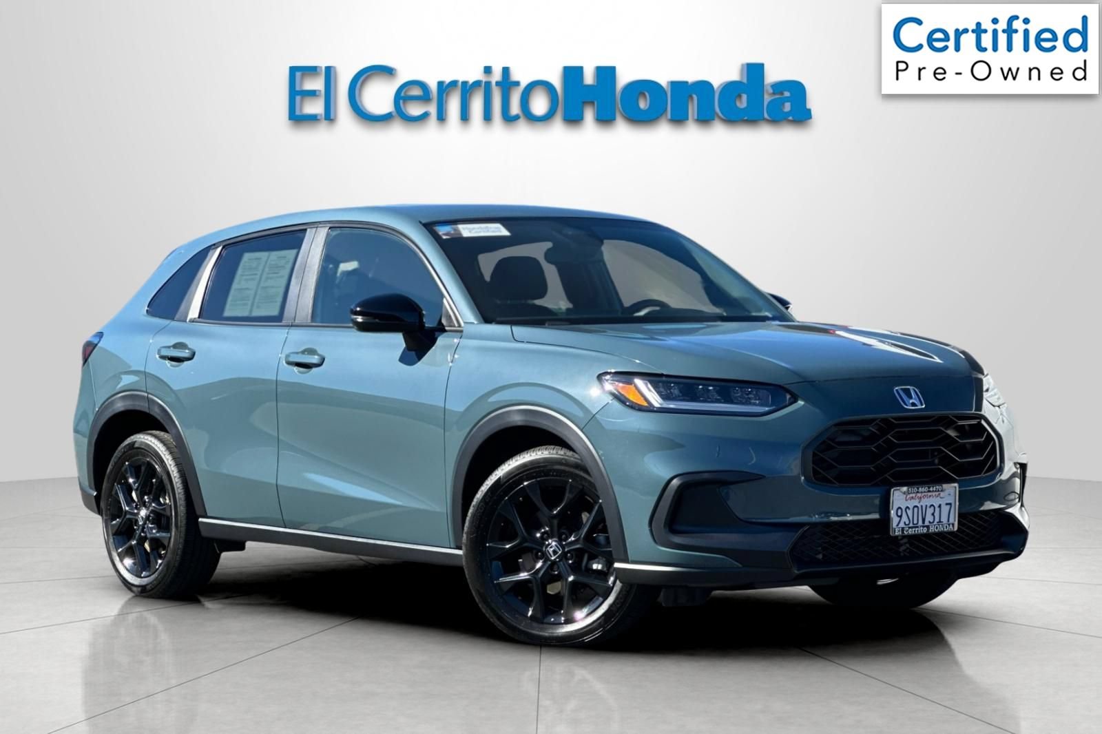Certified 2025 Honda HR-V Sport image 1