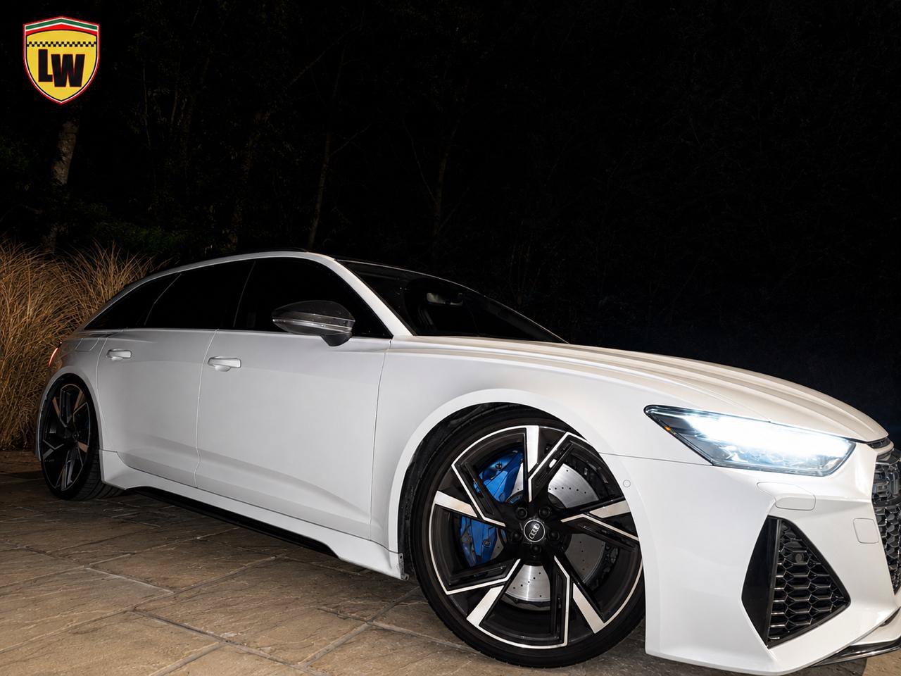 Used 2021 Audi RS 6 AWD/4WD image 1