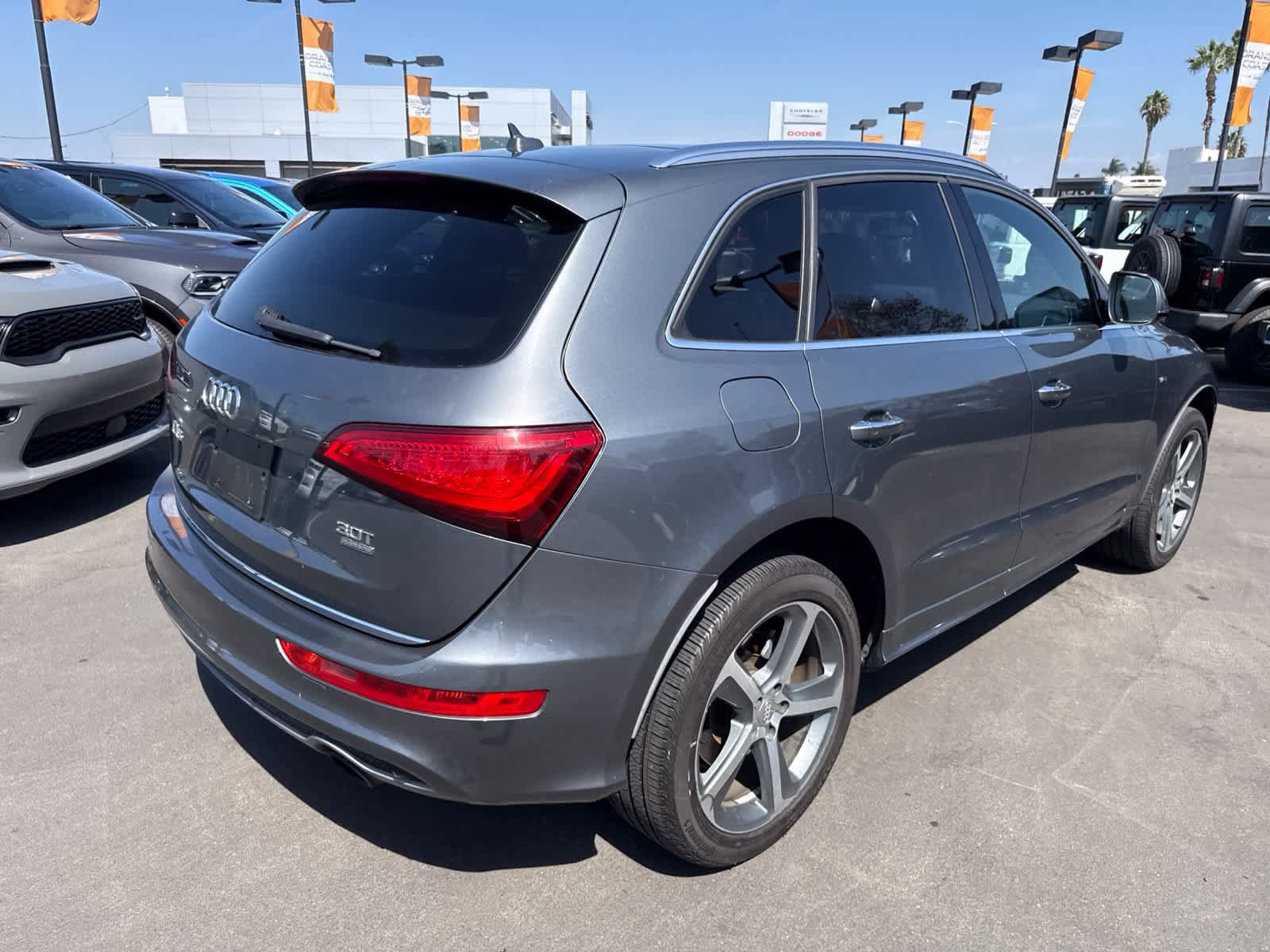 Used 2017 Audi Q5 3.0T Premium Plus AWD/4WD image 12