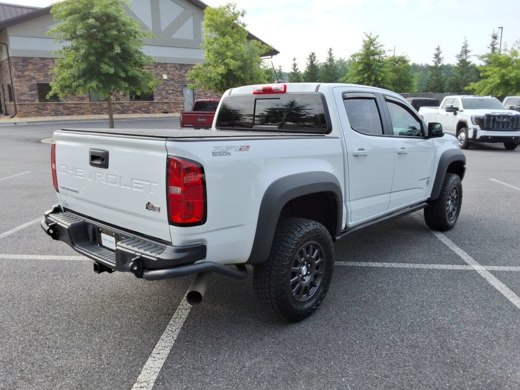 Certified 2022 Chevrolet Colorado ZR2 w/ Colorado ZR2 Bison Edition AWD/4WD image 5