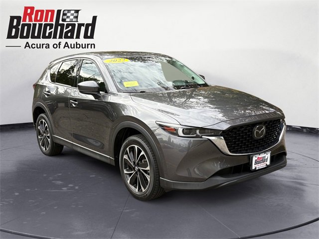 Used 2022 MAZDA CX-5 AWD 2.5 S w/ Premium Plus Pkg