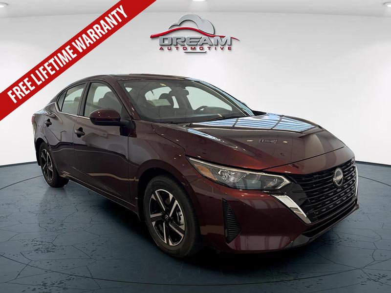 New 2025 Nissan Sentra SV