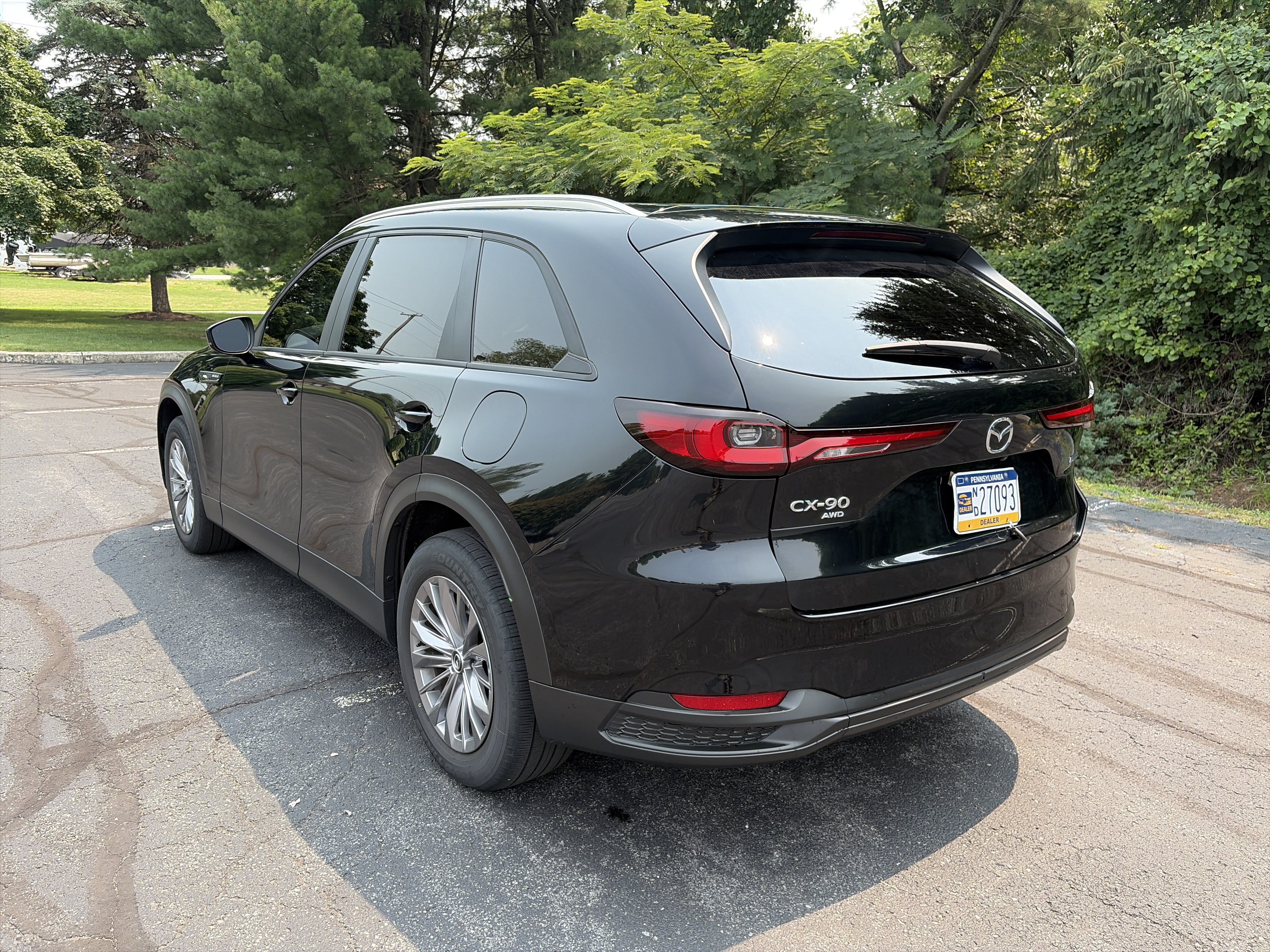 Used 2025 MAZDA CX-90 3.3 Turbo w/ Select Package AWD/4WD image 7