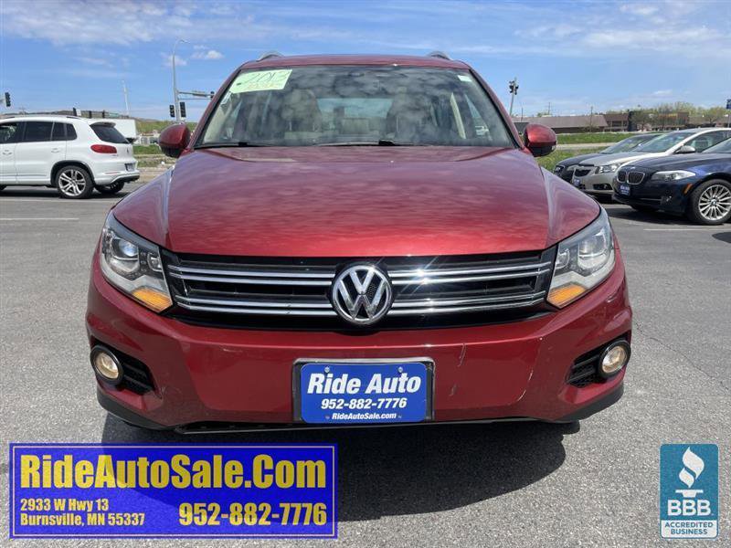 Used 2013 Volkswagen Tiguan S AWD/4WD image 2