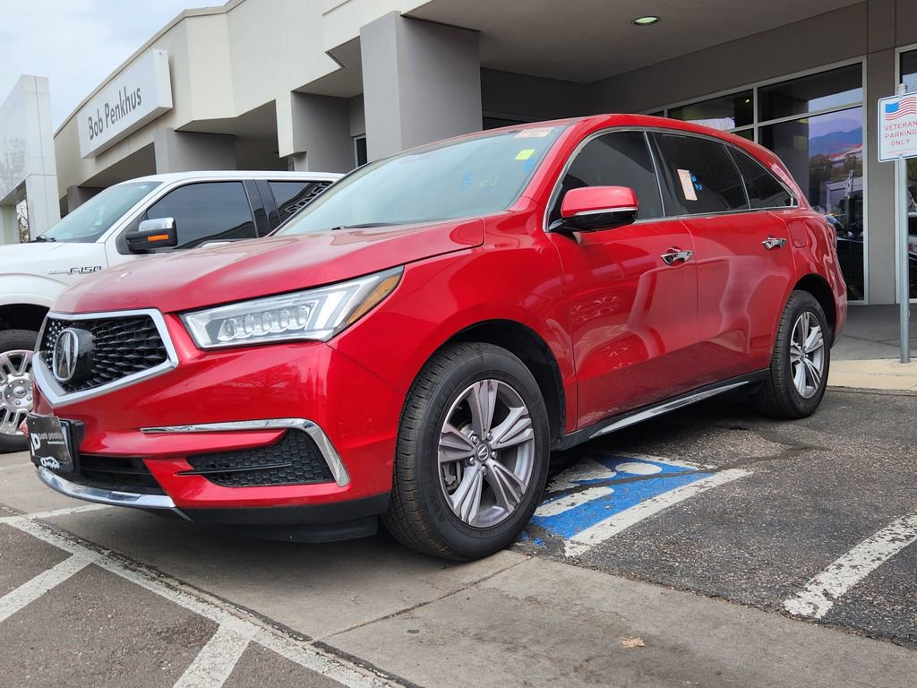 Used 2020 Acura MDX SH-AWD image 3