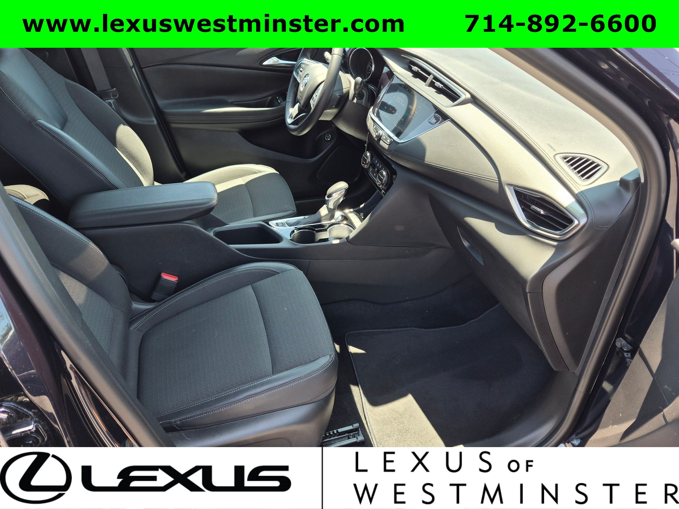 Used 2020 Buick Encore GX Select w/ Experience Buick Package FWD image 5