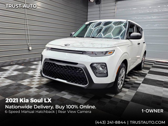 Used 2021 Kia Soul LX FWD image 1