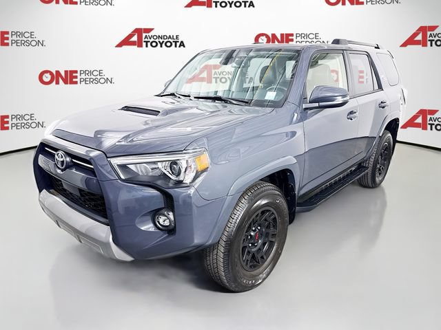 Certified 2024 Toyota 4Runner TRD Off-Road Premium AWD/4WD image 4