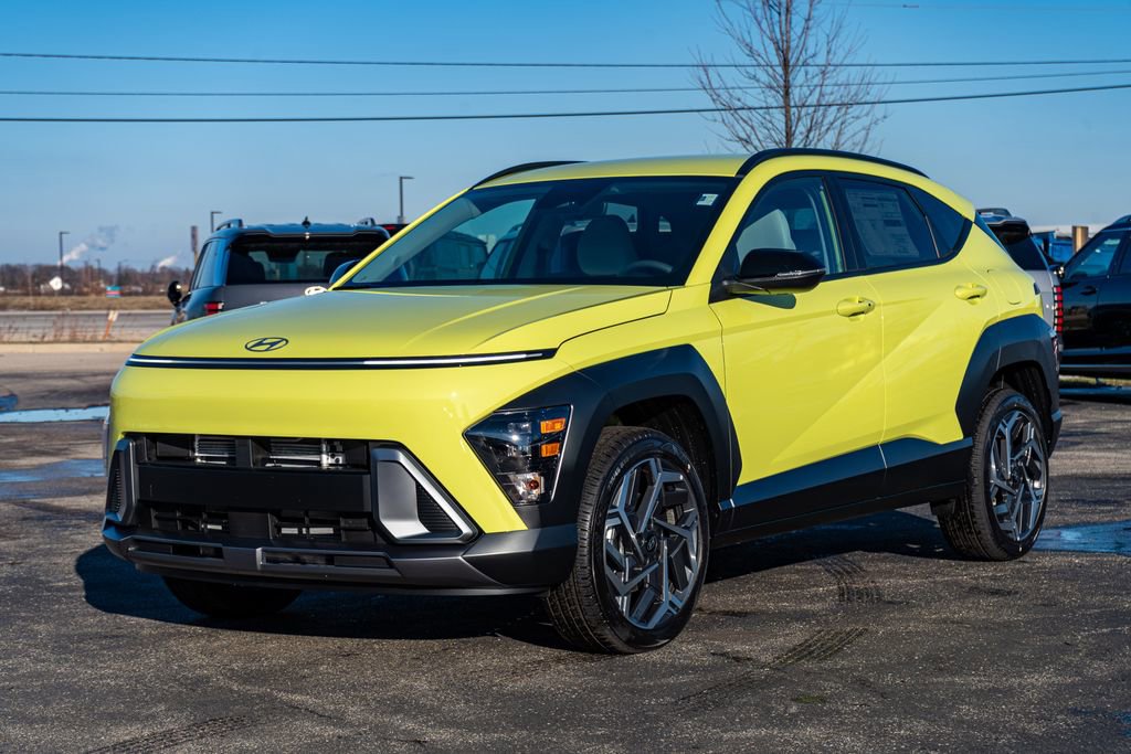 New 2026 Hyundai Kona SEL Premium image 3
