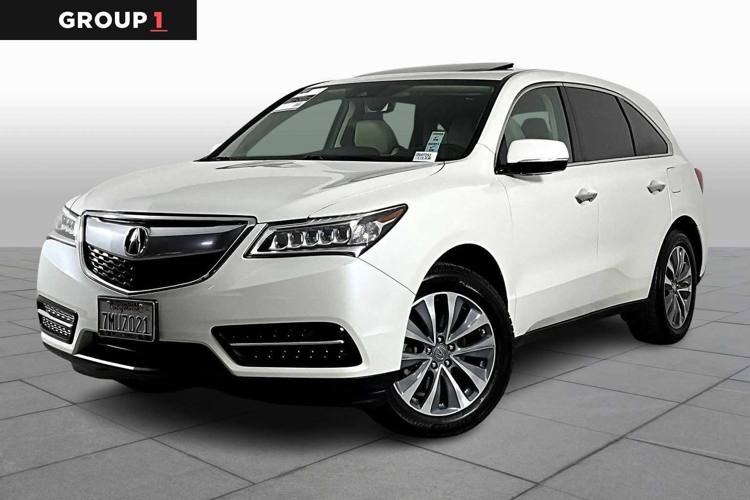 Used 2016 Acura MDX FWD w/ Technology Package