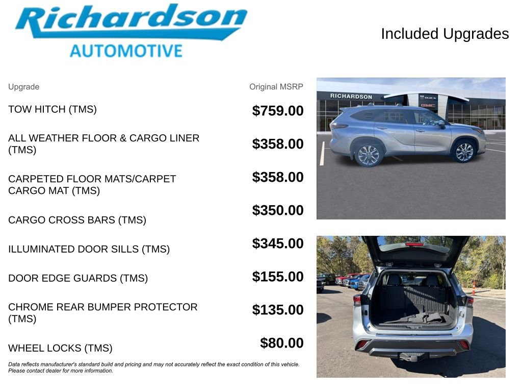 Used 2024 Toyota Highlander Limited image 6