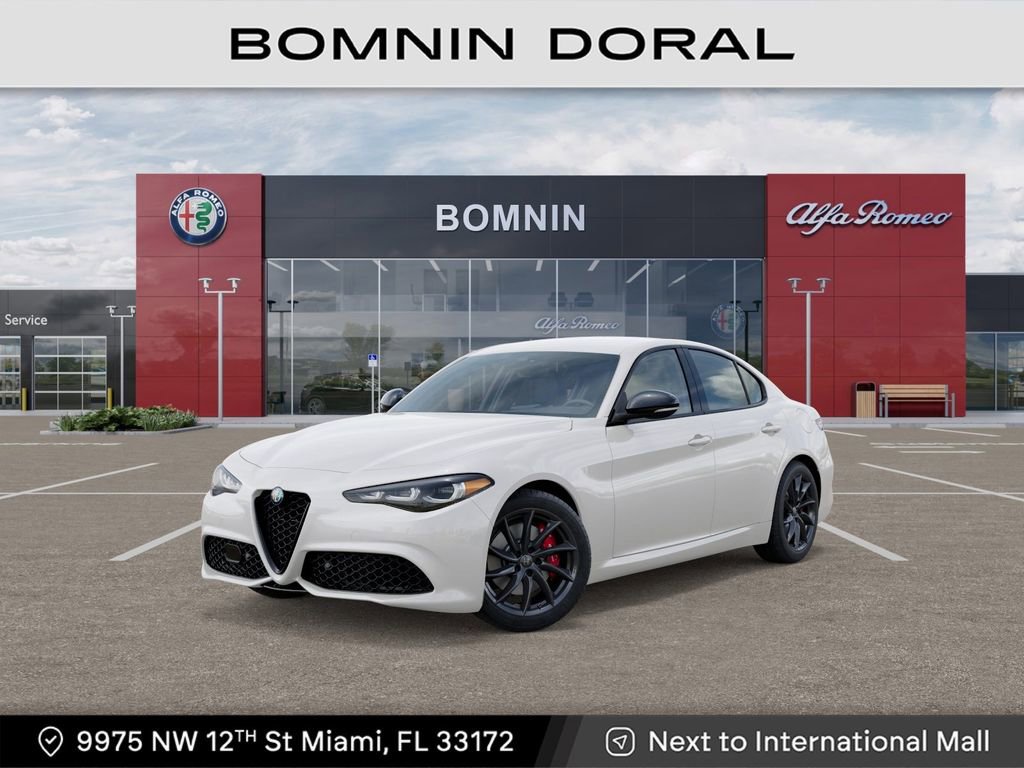 New 2025 Alfa Romeo Giulia