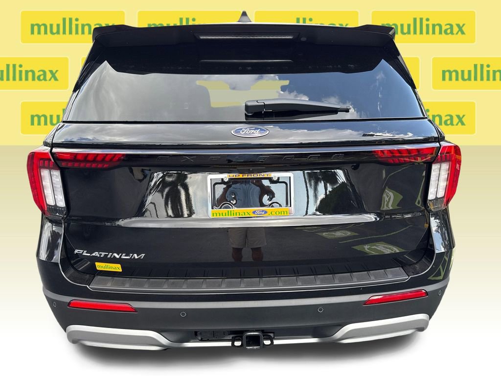 New 2026 Ford Explorer Platinum RWD image 13