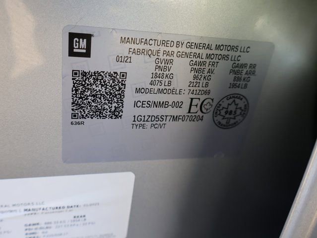 Used 2021 Chevrolet Malibu LT image 40