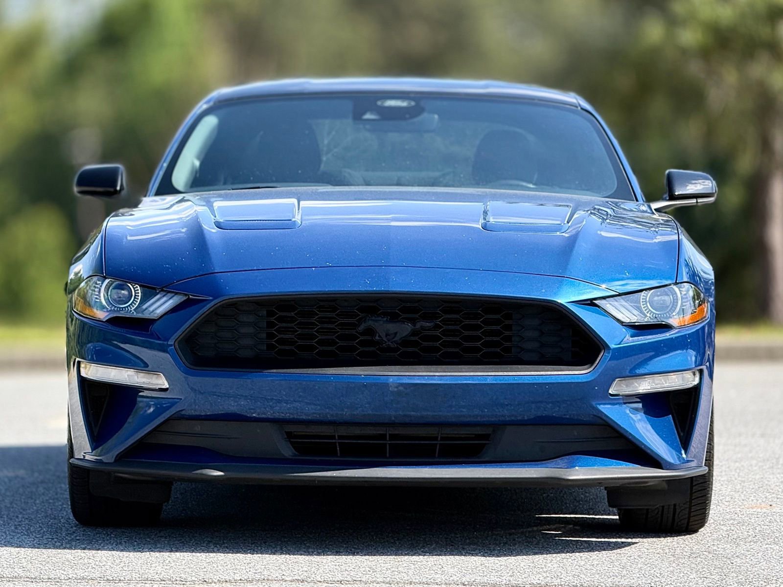 Used 2022 Ford Mustang Coupe w/ Equipment Group 101A RWD image 3