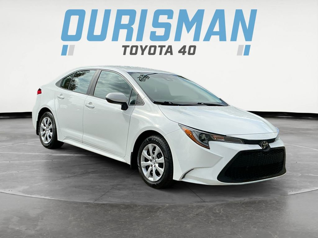 Used 2022 Toyota Corolla LE