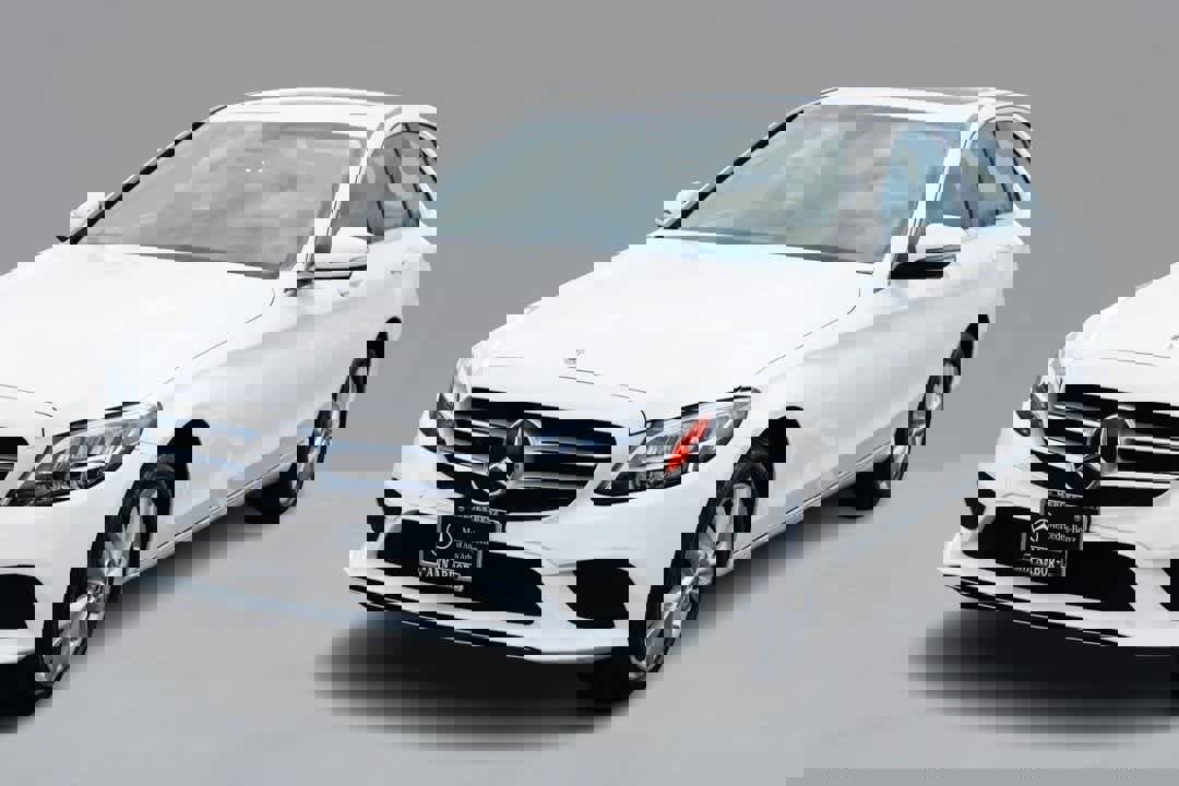 Certified 2019 Mercedes-Benz C 300 4MATIC Sedan