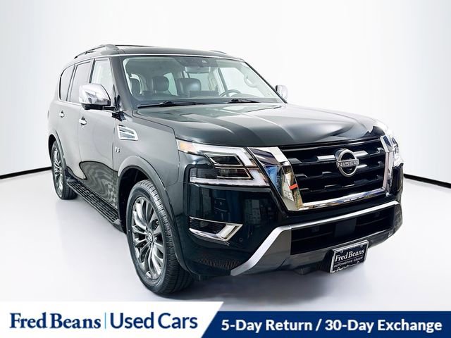 Certified 2022 Nissan Armada Platinum