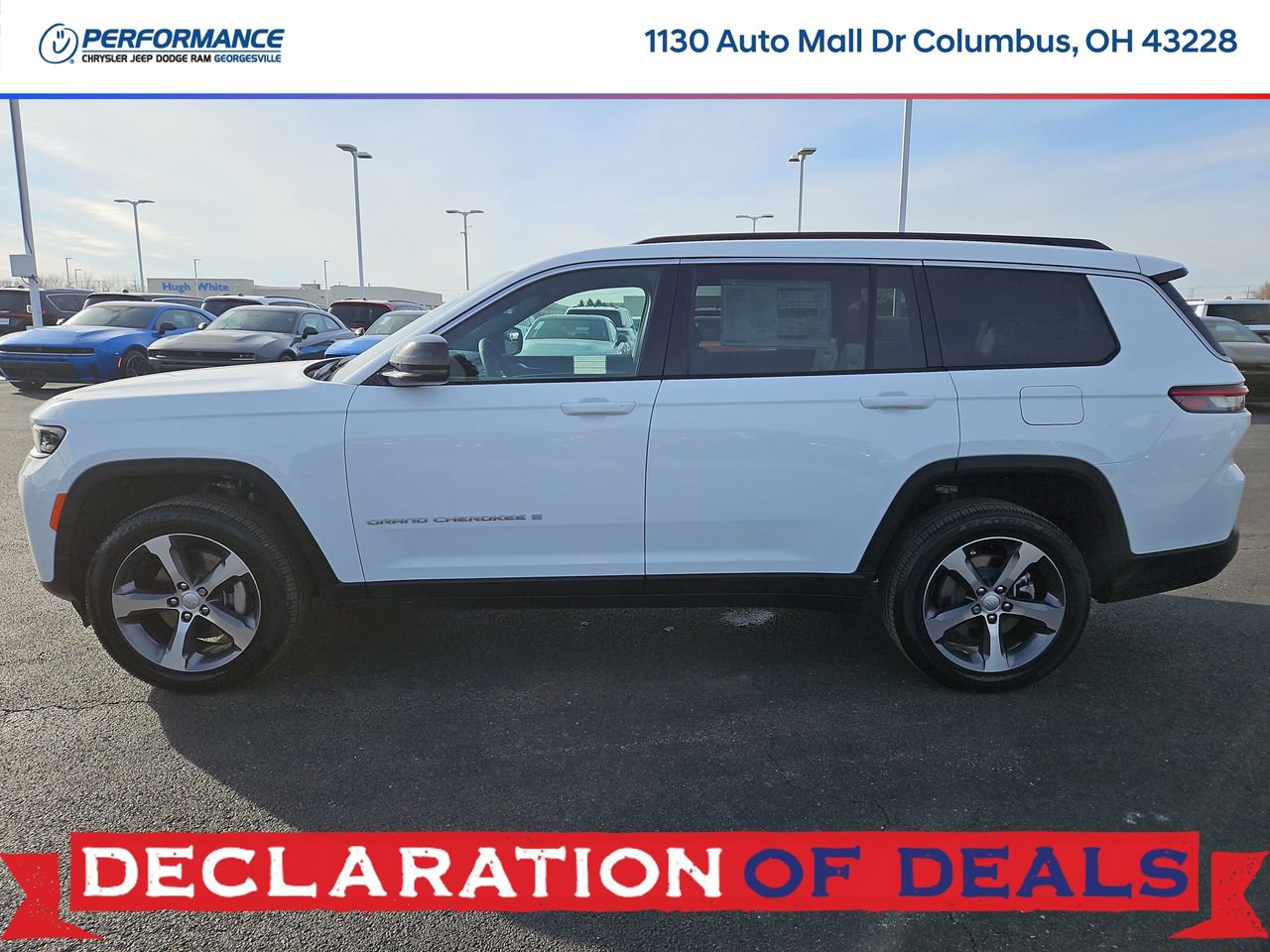 New 2026 Jeep Grand Cherokee L Limited image 4