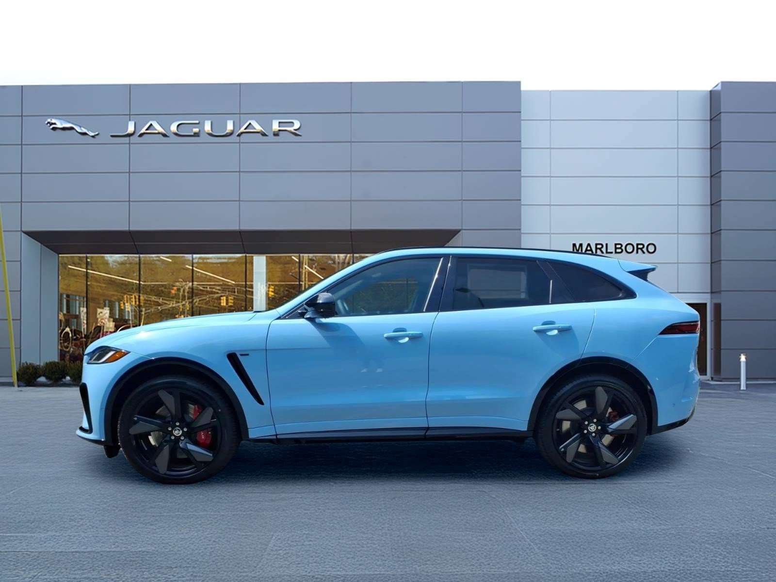 New 2026 Jaguar F-PACE SVR AWD/4WD image 6