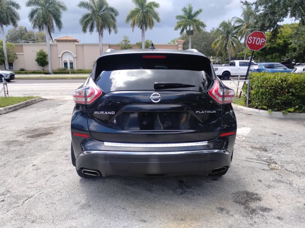 Used 2017 Nissan Murano Platinum w/ Platinum Technology Package image 11