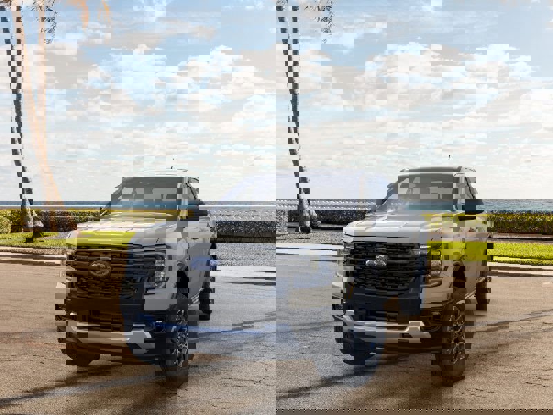 New 2025 Ford Ranger XLT w/ Equipment Group 301A High image 2