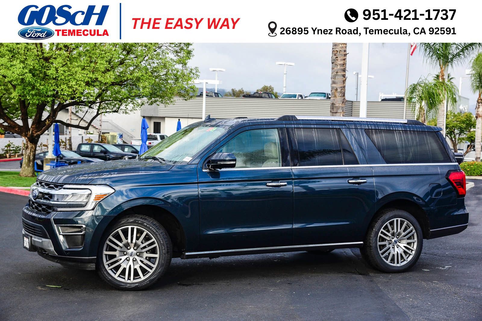 Used 2022 Ford Expedition Max Limited