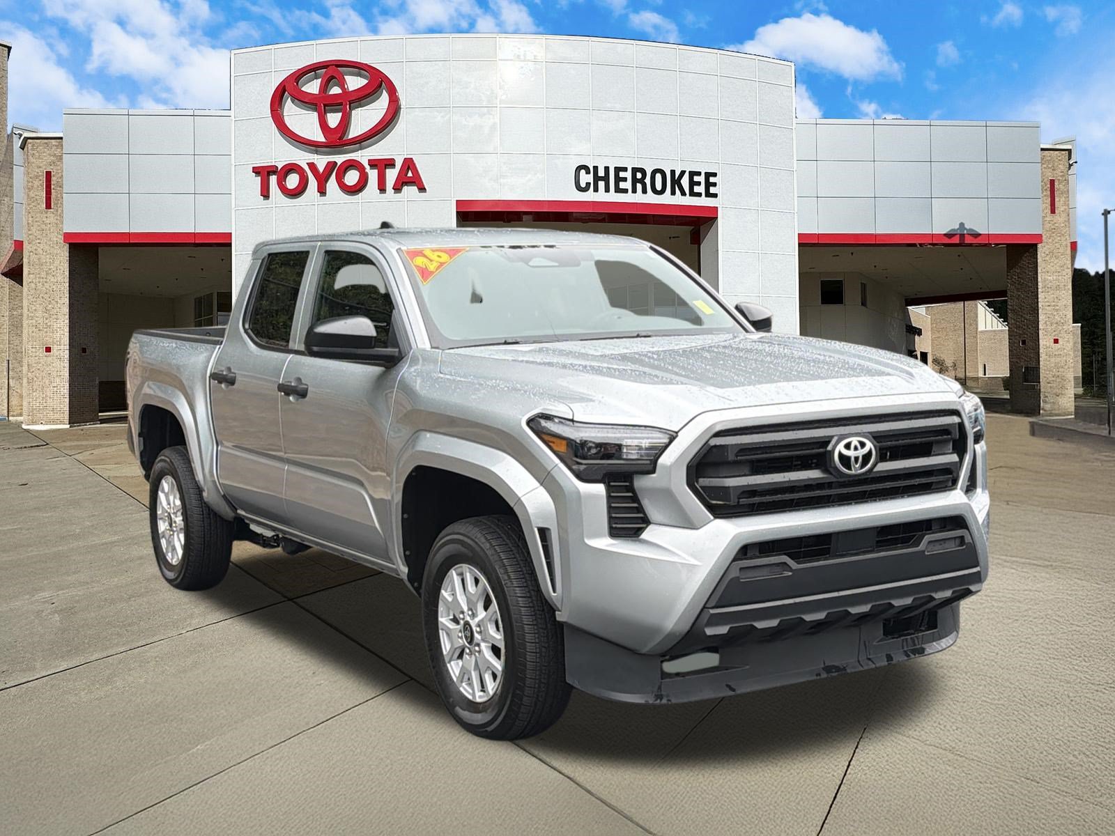 Used 2025 Toyota Tacoma SR RWD image 3