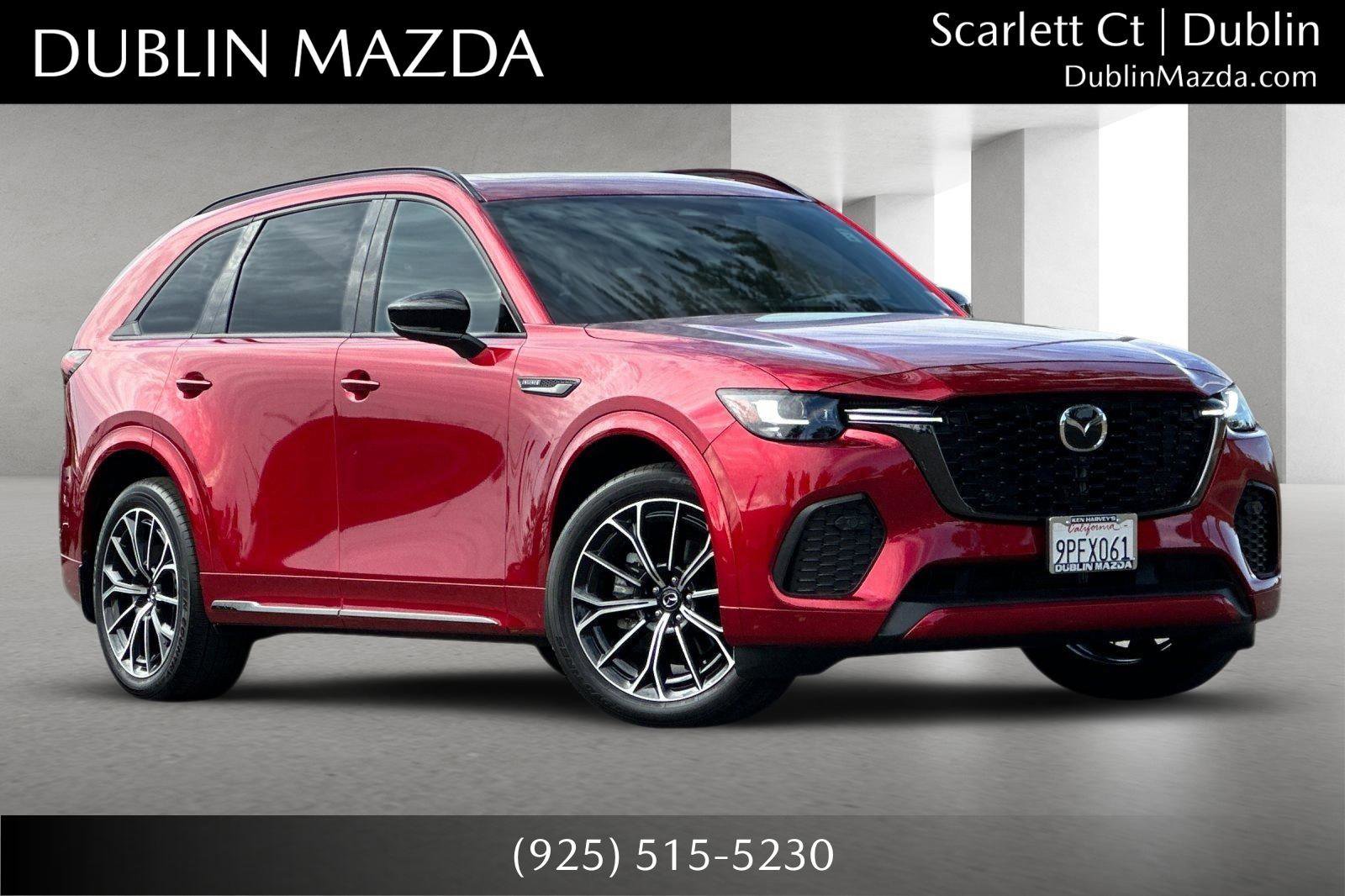 Certified 2025 MAZDA CX-70 3.3 Turbo S w/ Premium Package