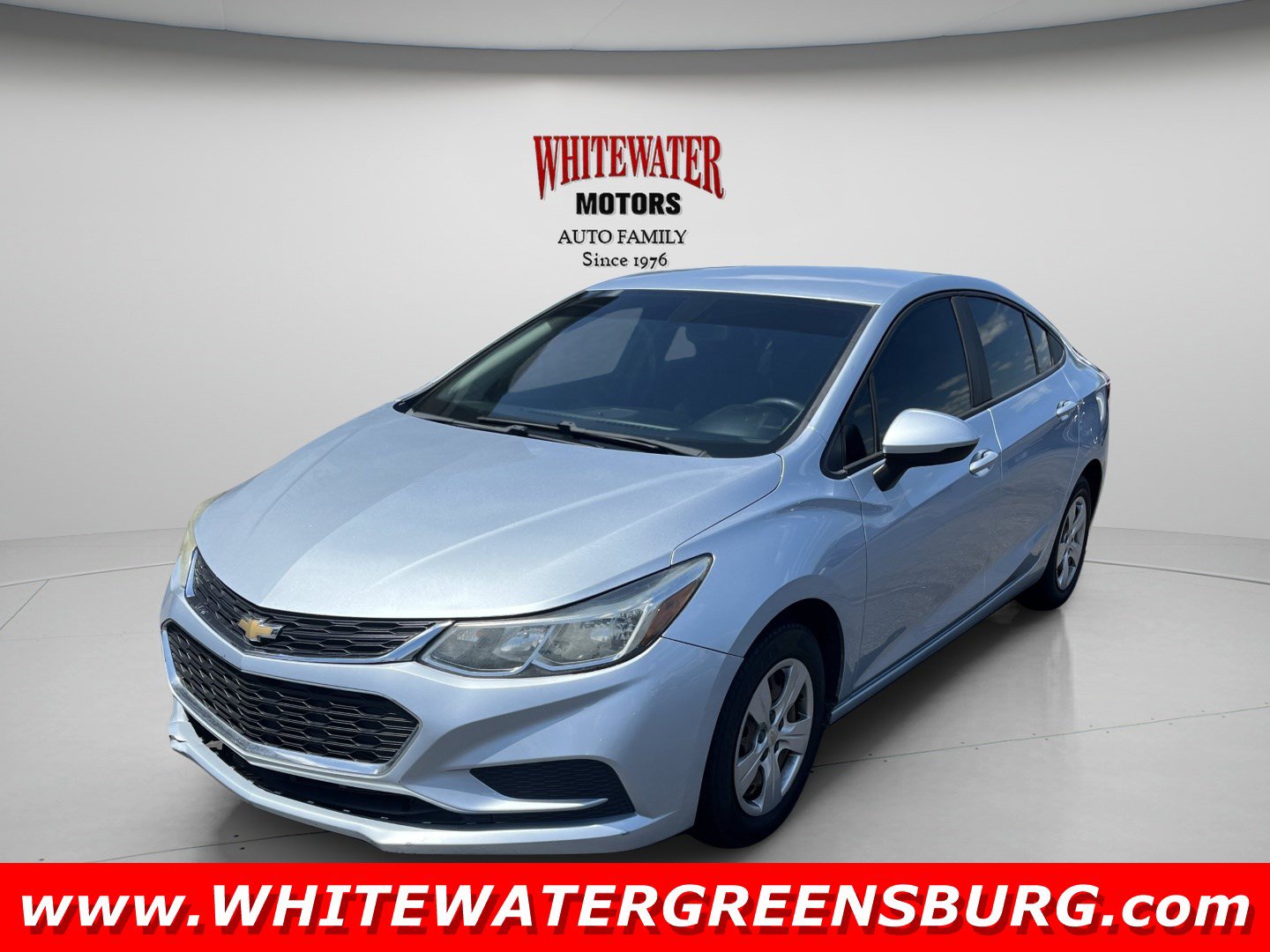 Used 2017 Chevrolet Cruze LS