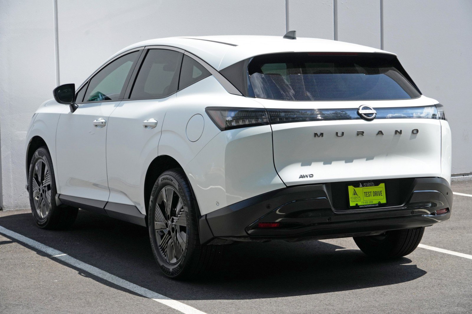 Used 2025 Nissan Murano SV AWD/4WD image 44