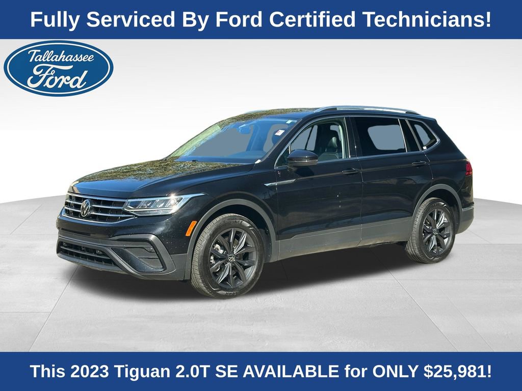 Used 2023 Volkswagen Tiguan SE