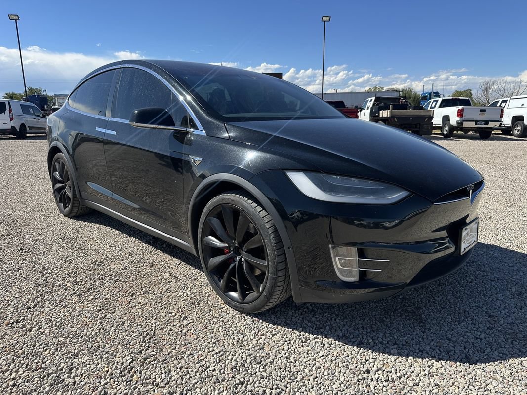 Used 2020 Tesla Model X Performance AWD/4WD image 1
