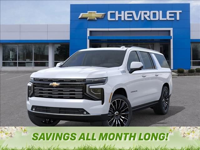 New 2026 Chevrolet Suburban High Country image 6