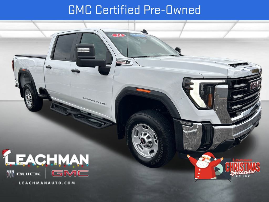Certified 2024 GMC Sierra 2500 Pro w/ Convenience Package