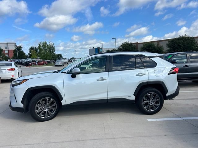 Used 2025 Toyota RAV4 Limited w/ Advanced Technology Package AWD/4WD image 7