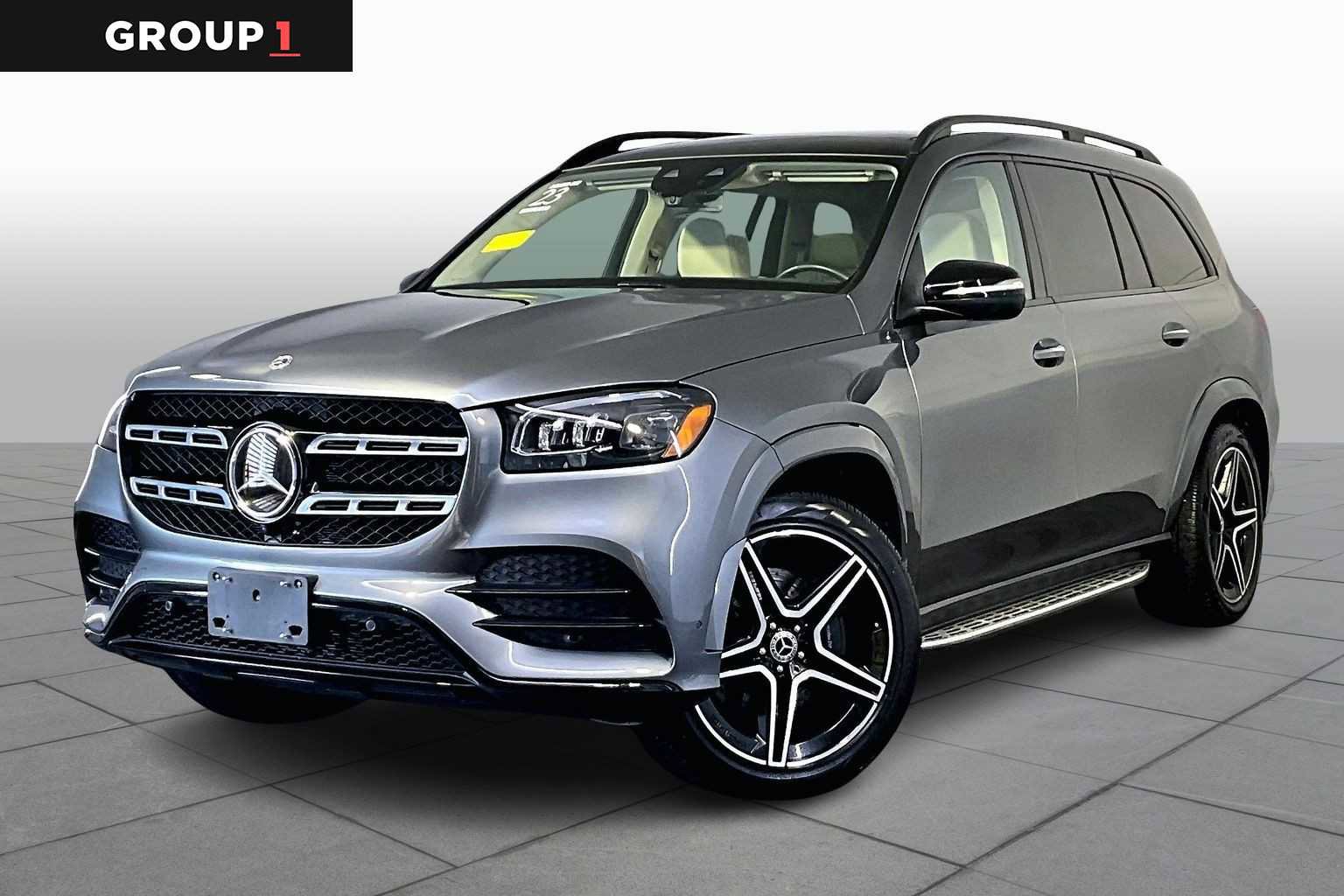 Used 2023 Mercedes-Benz GLS 450 4MATIC image 1