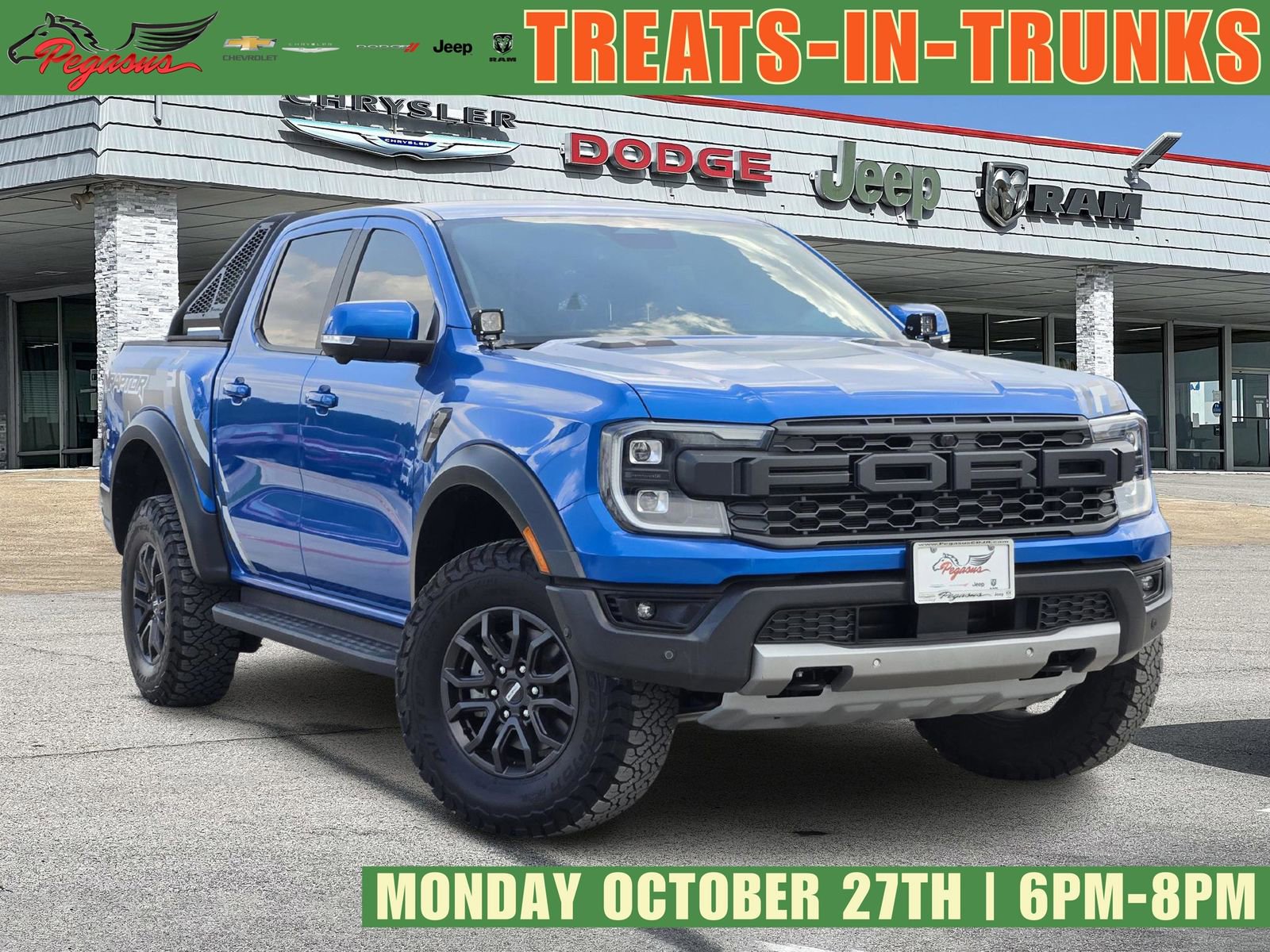 Used 2024 Ford Ranger Raptor