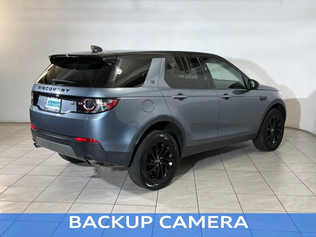 Used 2018 Land Rover Discovery Sport HSE image 8