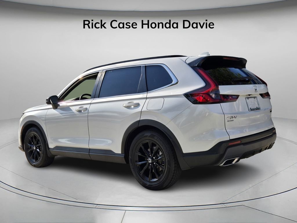 Certified 2025 Honda CR-V Sport-L image 7