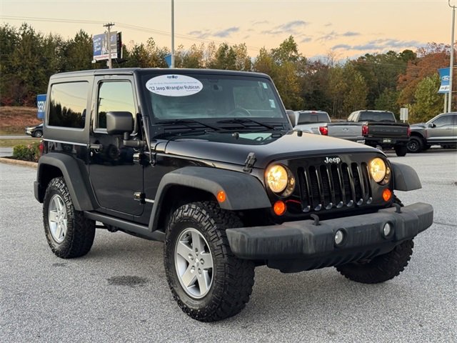 Used 2012 Jeep Wrangler Rubicon w/ PWR Convenience Group