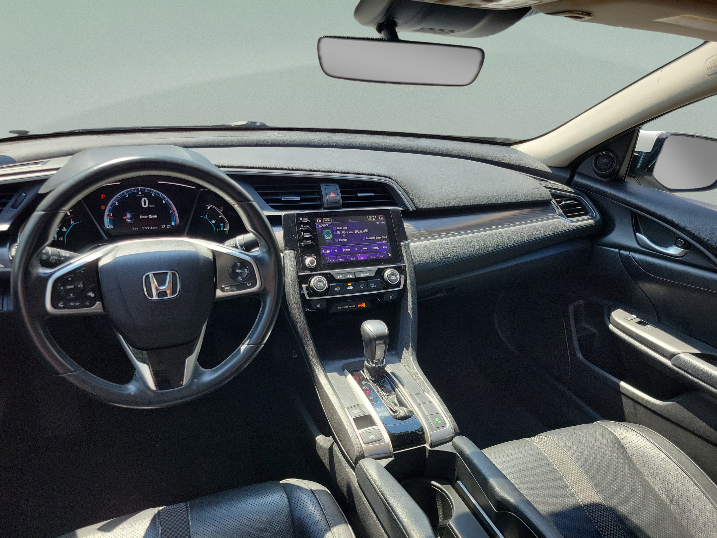 Used 2019 Honda Civic EX-L image 9