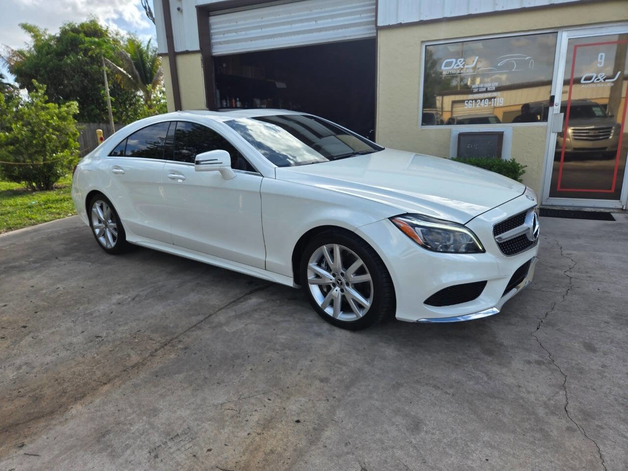 Used 2016 Mercedes-Benz CLS 550 4MATIC