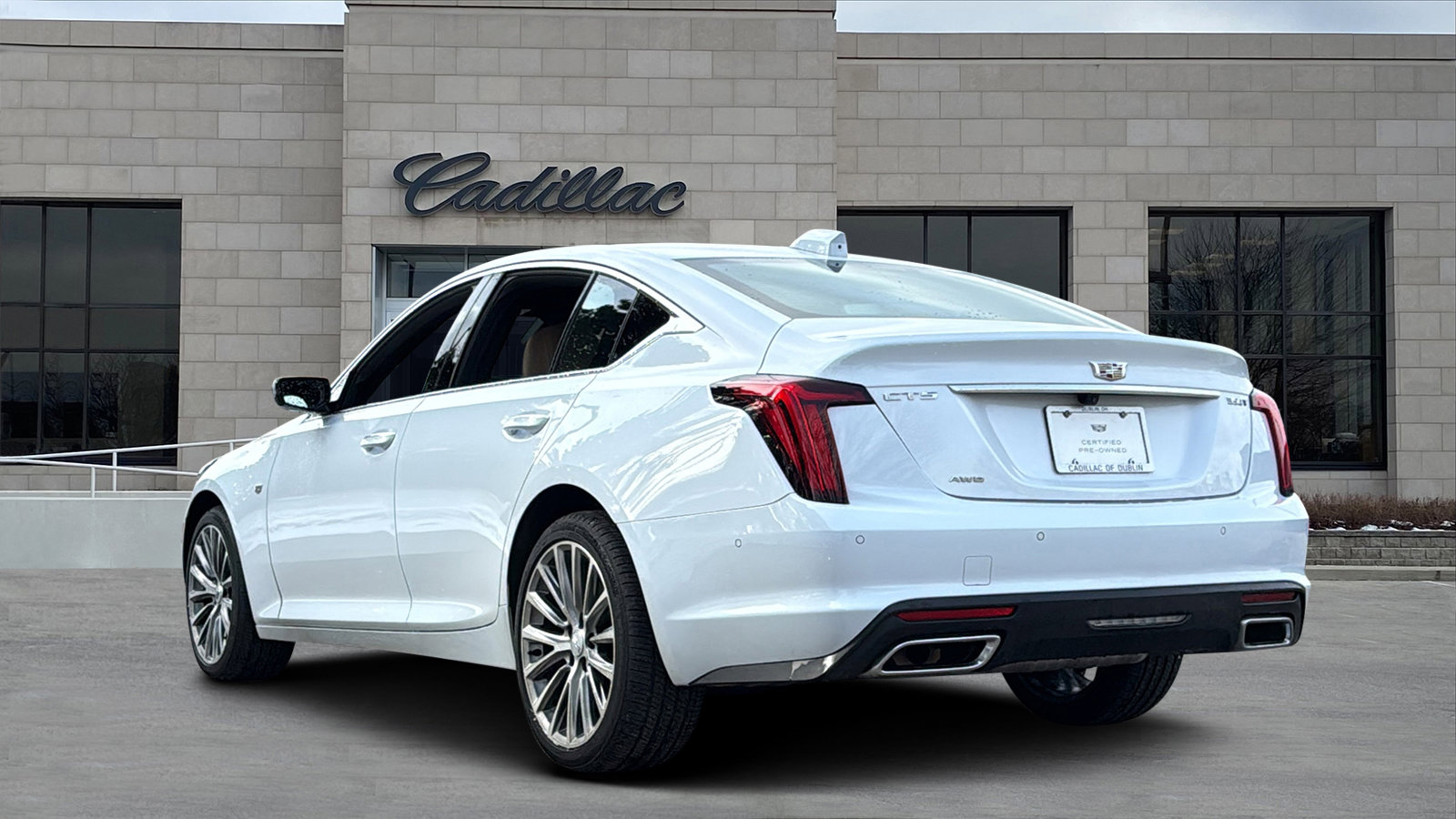 Certified 2026 Cadillac CT5 Premium Luxury w/ Technology Package image 4