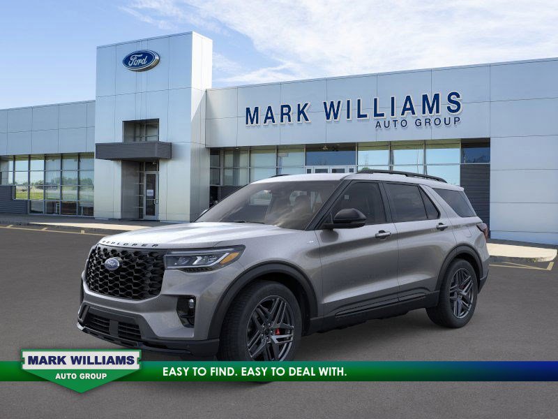 New 2025 Ford Explorer ST-Line w/ Premium Package