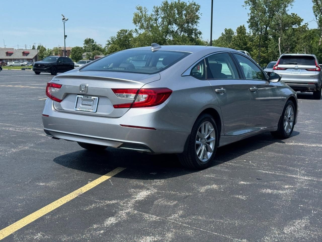 Certified 2022 Honda Accord LX image 4