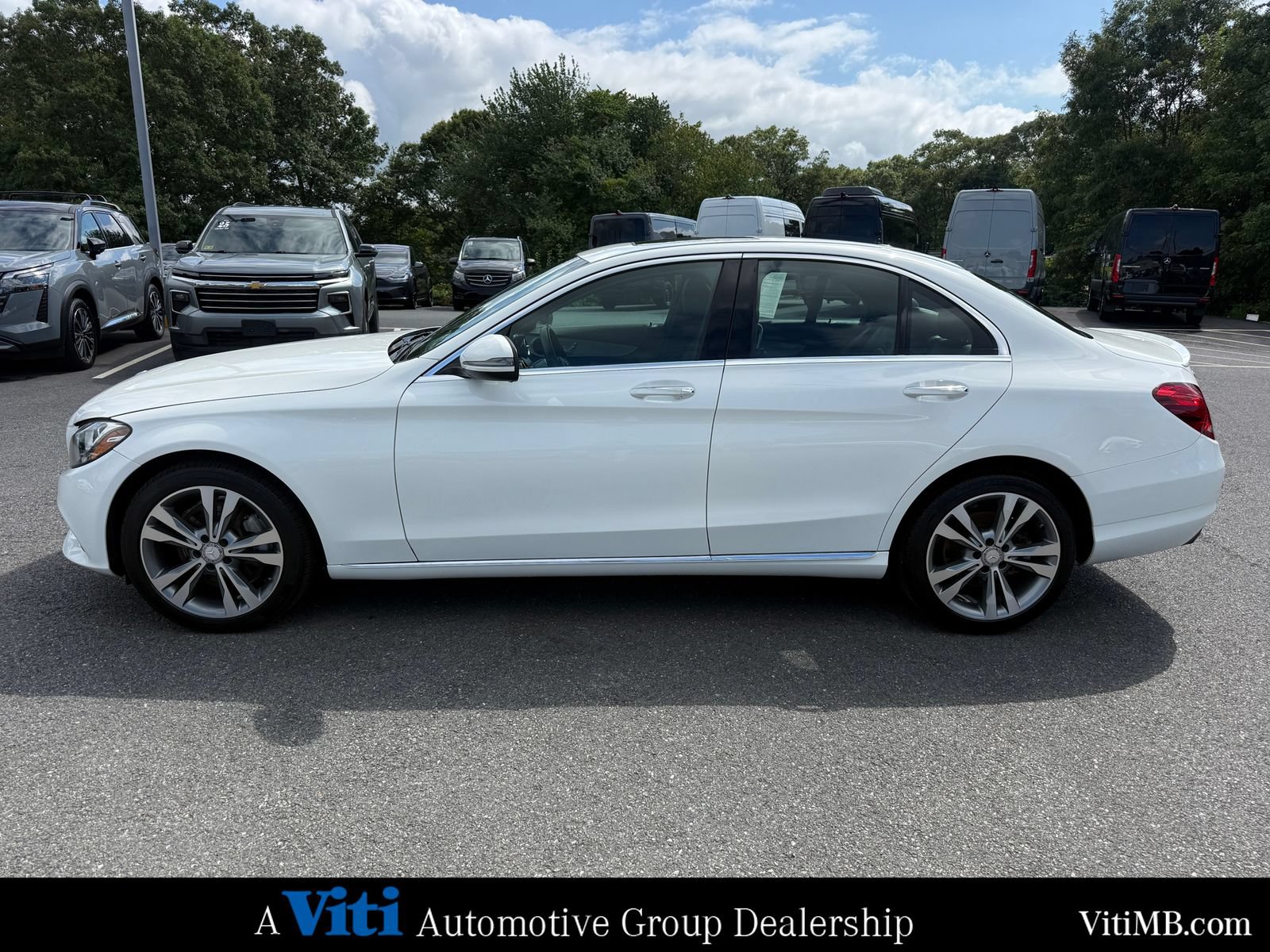 Used 2018 Mercedes-Benz C 300 4MATIC Sedan image 5