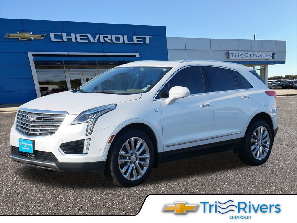 Used 2019 Cadillac XT5 Platinum